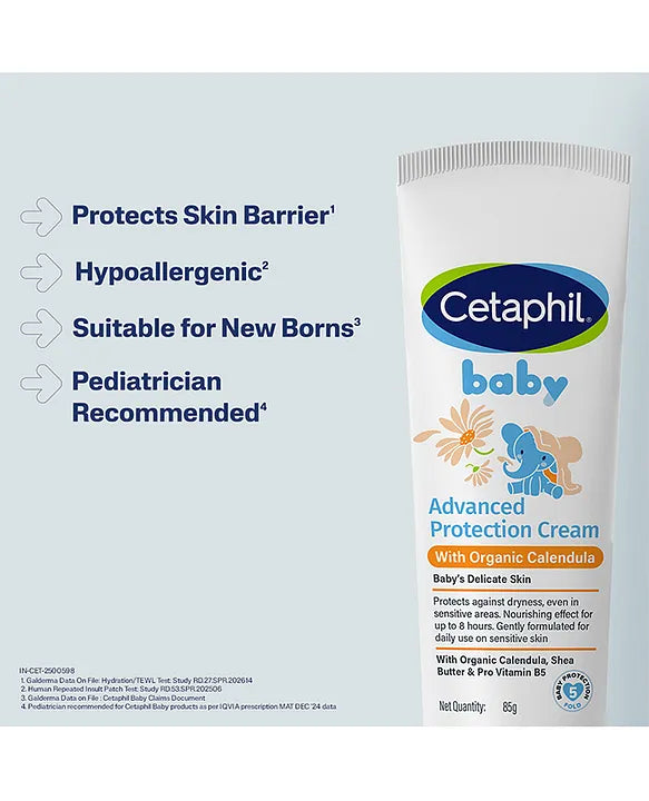Cetaphil Baby Advanced Protection Cream - 85 gm