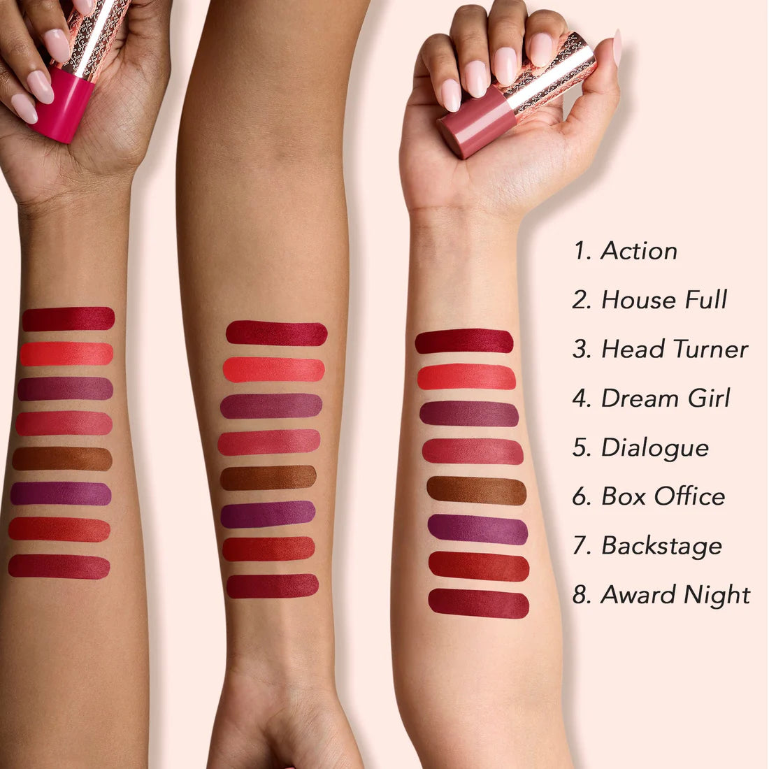 Kay Beauty Matte Drama Long Stay Lipstick 4.2g